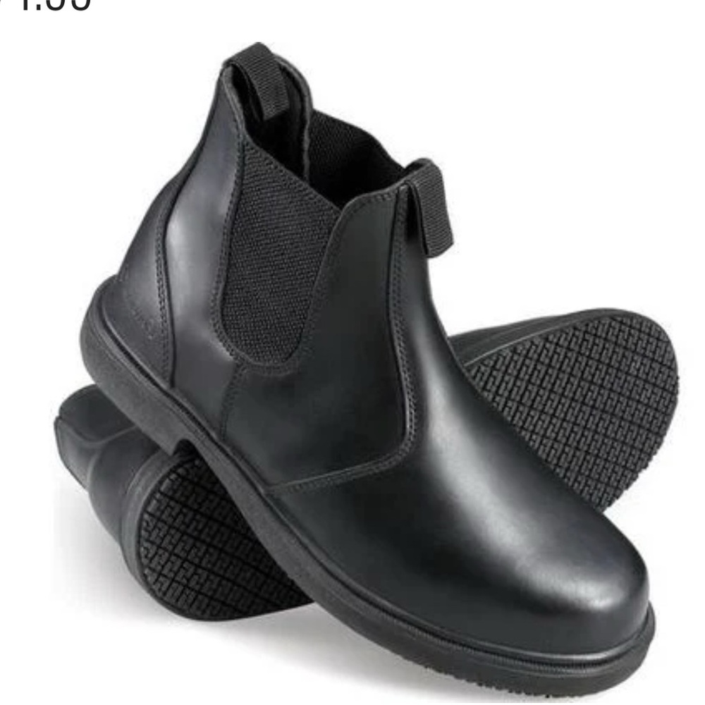 Genuine Grip Twin Gore Slip-Resistant Romeo Men’s Size 8 Wide